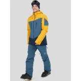Pánská lyžařská bunda FUNDANGO Privet Allmountain Jacket-260-mango · záber 4