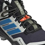 Pánska členková turistická obuv ADIDAS Terrex Skychaser Mid GTX M grey two core black shadow navy · záber 5
