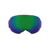 Lyžařské brýle RED BULL SPECT BENT-06GR3, black brown with green mirror · záber 4