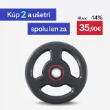CORENGTH Gumený kotúč na posilňovanie s rukoväťami 28 mm/5 kg 5 kg · záber 1