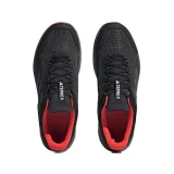 Pánská běžecká trailová obuv ADIDAS Terrex Trail Rider GTX core black grey four solar red · záber 5
