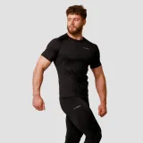 GymBeam Pulse Running T-shirt Black - Velikost: M | Barva: Čierna | Hmotnost: 0,15 kg | Balení: 100 · záber 4