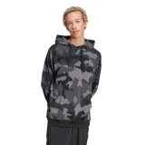 Pánská mikina s kapucí ADIDAS M CAMO HD-IV7383-Black · záber 1