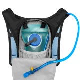Batoh so zásobníkom vody (cyklobatoh, hydrovak) SPOKEY SPRINTER Sports, cycling and running backpack, 5 l, black · záber 4