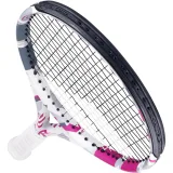 Tenisová raketa BABOLAT EVO AERO PINK STRUNG · záber 3