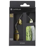 CAPERLAN Nástraha Spinnerbait Spino 14 g biela/žltozelená bez · záber 2