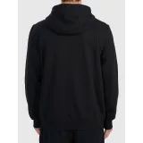 Pánska mikina s kapucňou 4F SWEATSHIRT M2548-020S-DEEP BLACK · záber 3