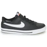 Dětská rekreační obuv NIKE Court Legacy black gum light brown white · záber 2