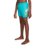 Chlapecké plavky NIKE SWIM WAFFLE SWOOSH 4 inch DUSTY CAC-DUSTY CACTUS · záber 1