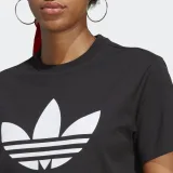 Dámské tričko s krátkým rukávem ADIDAS ORIGINALS TREFOIL TEE-BLACK · záber 5