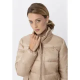 Dámská bunda VOLCANO J-GIGI-102-BEIGE · záber 2