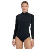 Dámské termo tričko s dlouhým rukávem 4F BRUSHED UNDERWEAR F092-WAW25UBRUF092-20S-DEEP BLACK · záber 1