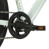 Kross LEA JR 1.0 24" - model 2025 mätová / zelená / lesk - S (12", 130-150 cm) · záber 3
