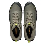 Pánská kotníková turistická obuv TECNICA Magma 2.0 S MID GTX Ms, turned grey green · záber 4