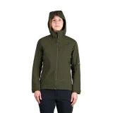 Dámská turistická softshellová bunda NORTHFINDER TIFFANI-300darkgreen · záber 4