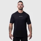 Oversize tričko Iron Aesthetics Vibe Tee, čierne · záber 3