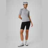 Dámské cyklistické tričko - šedé · záber 2