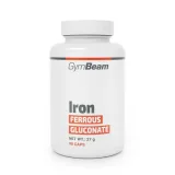 GymBeam Železo glukonát · záber 2
