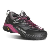 Dámská nízká turistická obuv KAYLAND Duke Ws Gtx, Black Fuchsia · záber 1