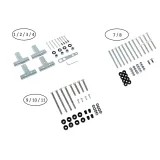 ARTENGO Súprava skrutiek na stôl PPT 900-930 Outdoor (predtým FT860 O) · záber 1