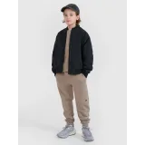 Chlapecká bunda 4F JUNIOR JACKET-JWSS25TJACM186-20S-BLACK · záber 5