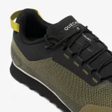 QUECHUA Pánska turistická obuv Arpenaz 500 Revival kaki 42 · záber 2