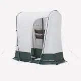 QUECHUA Kempingový nafukovací sprchovací stan Airseconds materiál Fresh bez · záber 1