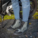 Moto topánky W-TEC Sevendee Farba tmavo šedá, · záber 3