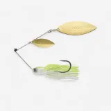 CAPERLAN Nástraha Spinnerbait Spino PK 28 g biela/žltozelená bez · záber 1