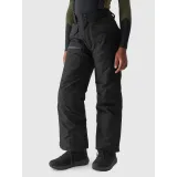 Chlapecké lyžařské kalhoty 4F JUNIOR TROUSERS FNK-JAW23TFTRM360-21S-BLACK · záber 2