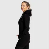 Dámska mikina Iron Aesthetics Longline, čierna · záber 5