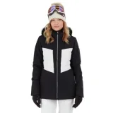 Dámská lyžařská bunda FUNDANGO Salina Padded Jacket-890-black · záber 1