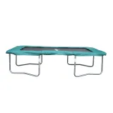 SET trampolína MASTER 300 x 210 cm + ochranná síť + schůdky · záber 3