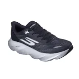 Pánska bežecká obuv SKECHERS Aero Burst M black white · záber 1