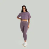 STRIX Dámské tričko CropTop Dusk - Velikost: L | Barva: Fialová | Hmotnost: 0,21 kg | Balení: 70 · záber 4