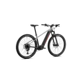 Horský elektrobicykel MONDRAKER Prime, black nimbus grey flame red · záber 3