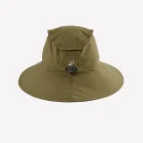 FORCLAZ Nepremokavý turistický klobúk Hike 900 zelený 56-58 cm · záber 2