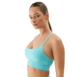 Dámská sportovní tréninková podprsenka 4F SPORT BRA-WSS24USBAF096-33S-BLUE · záber 2