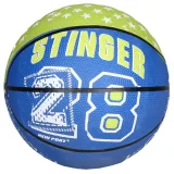 New Port Print Mini basketbalový míč zelená POUZE č. 3 (VÝPRODEJ) · záber 2