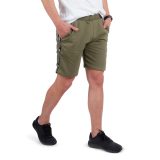 Pánske teplákové kraťasy inSPORTline Easystrap - Veľkosť: XL · záber 1