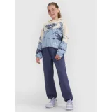 Dívčí lyžařská fleece mikina 4F JUNIOR FLEECE F343-4FJWAW25TFLEF343-90A-MULTICOLOUR ALLOVER · záber 5