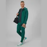 Pánská regular tréninková mikina rychleschnoucí - zelená · záber 2