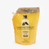 FOUGANZA Šampón s kondicionérom pre kone doypack 1 l citrónová tráva 1 l · záber 1