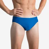 DECATHLON Pánske slipové plavky 100 Basic modré L · záber 1