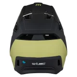 Downhill prilba W-TEC Salonna • ERT® system Farba Black Matt, · záber 5