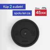 DOMYOS Kotúč na posilňovanie 10 kg/28 mm liatinový 10 kg · záber 1