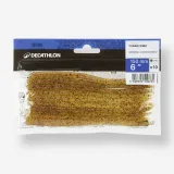 CAPERLAN Mäkká umelá nástraha Black bass Yubari Finesse Worm watermelon red 10 ks 6 · záber 2