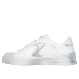 Dámská rekreační obuv SKECHERS Hiland Quite Chic white silver · záber 3