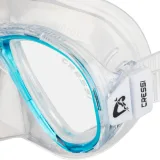 Potápěčská maska CRESSI PERLA JR MASK CLEAR AQUAMARINE · záber 4