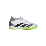Pánské fotbalové kopačky turfy ADIDAS Predator Accuracy.3 M TF cloud white core black lucid lemon · záber 2